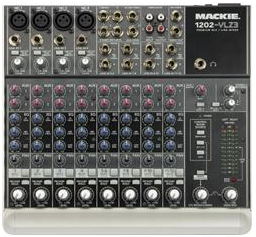 Mackie 1202 VLZ Mixer