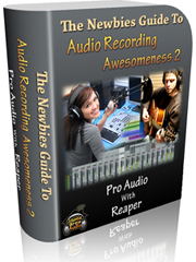 Reaper Tutorial Audio Recording Course