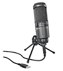 Audio-Technica AT2020 USB mic